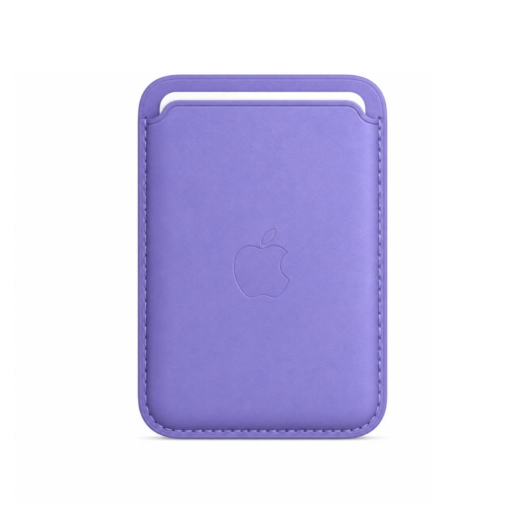 Billetera Morado Cuero Magsafe