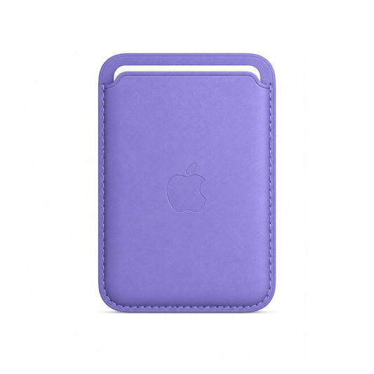 Billetera Morado Cuero Magsafe