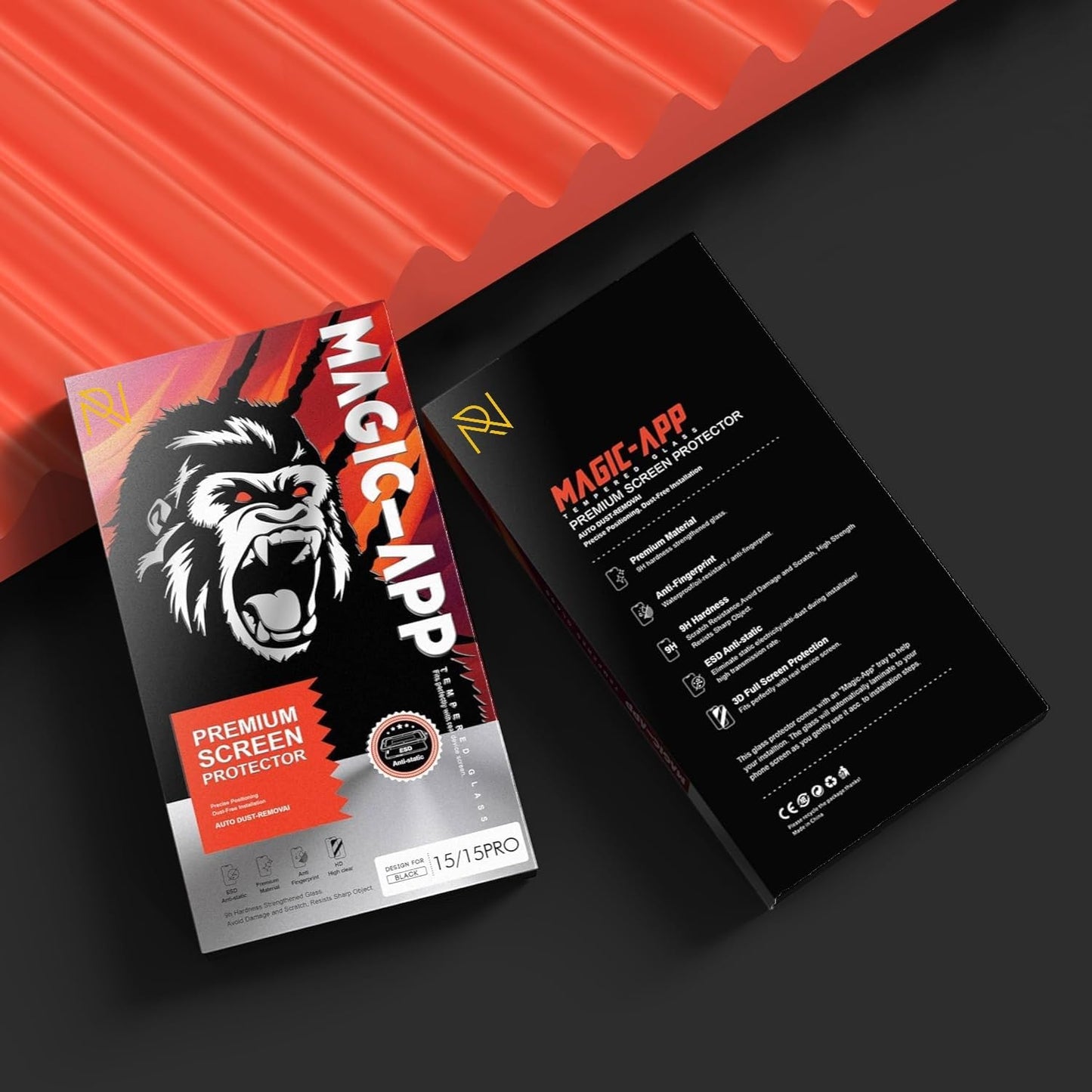 12 ProMax Vidrio Templado
