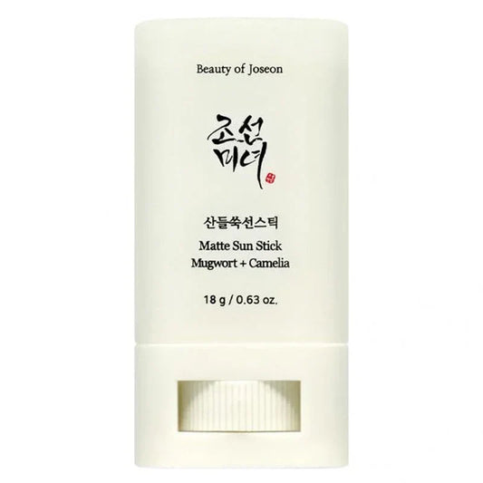 Matte sun stick: Mugwort + Camelia SPF50+ / 18g