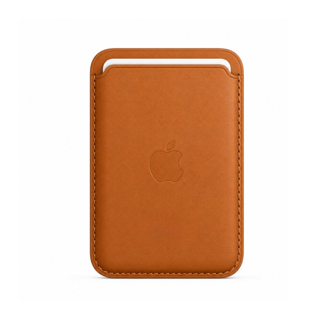 Billetera Cafe Cuero Magsafe