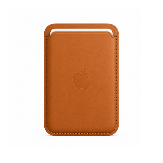 Billetera Cafe Cuero Magsafe