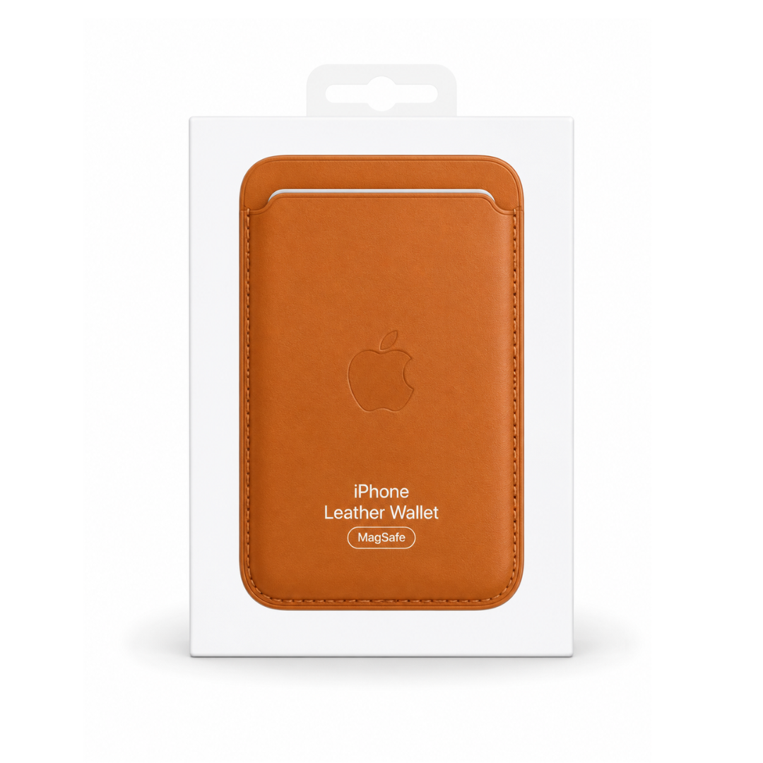 Billetera Cafe Cuero Magsafe