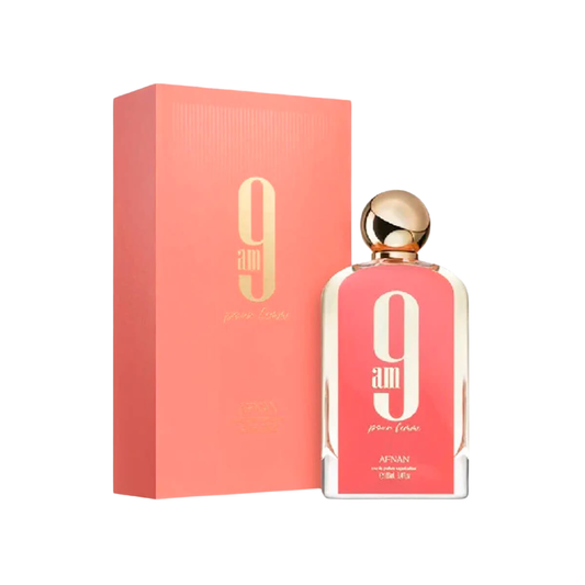 9AM Pour Femme (W) / 100ml - Mayoreo