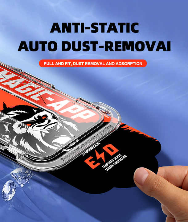 16 ProMax Vidrio Templado (Anti Espias)