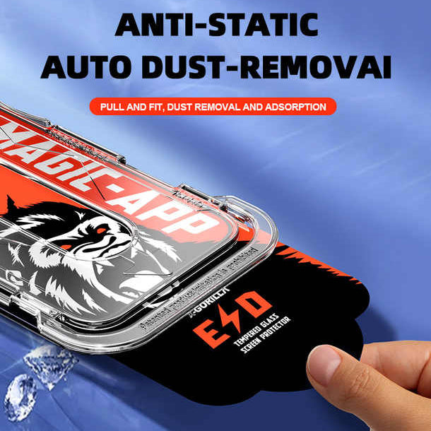 15 ProMax Vidrio Templado (Anti Espias)