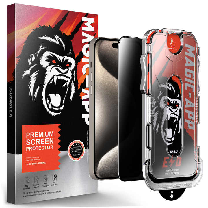 16 ProMax Vidrio Templado (Anti Espias)