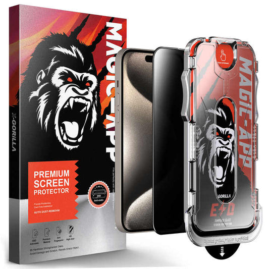 14 ProMax Vidrio Templado (Anti Espias)
