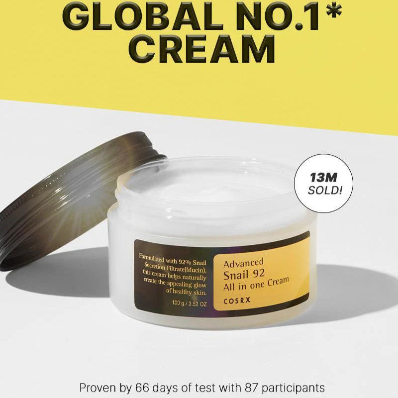 Advanced Snail 92 All In One Cream / 100g