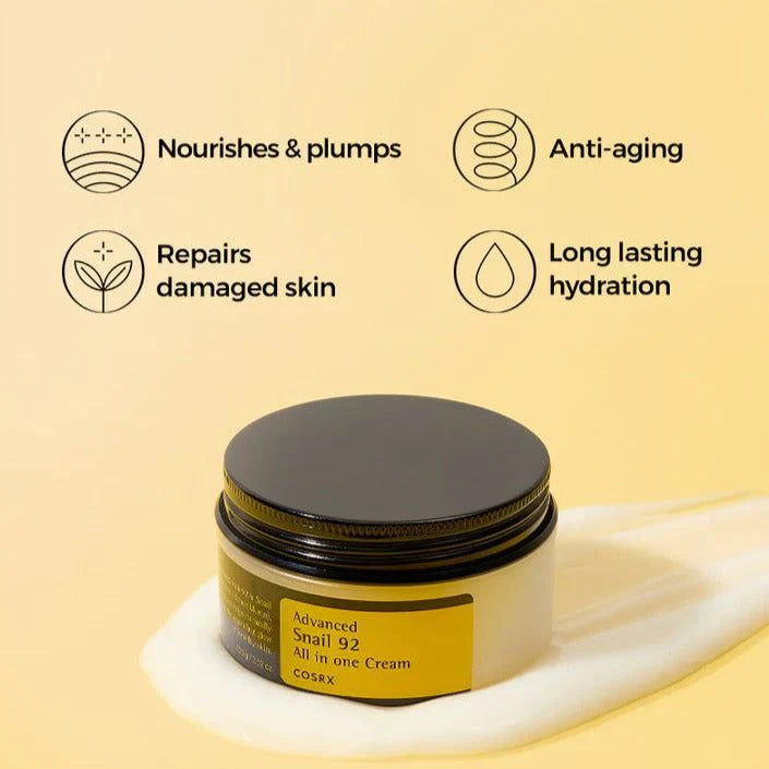 Advanced Snail 92 All In One Cream / 100g