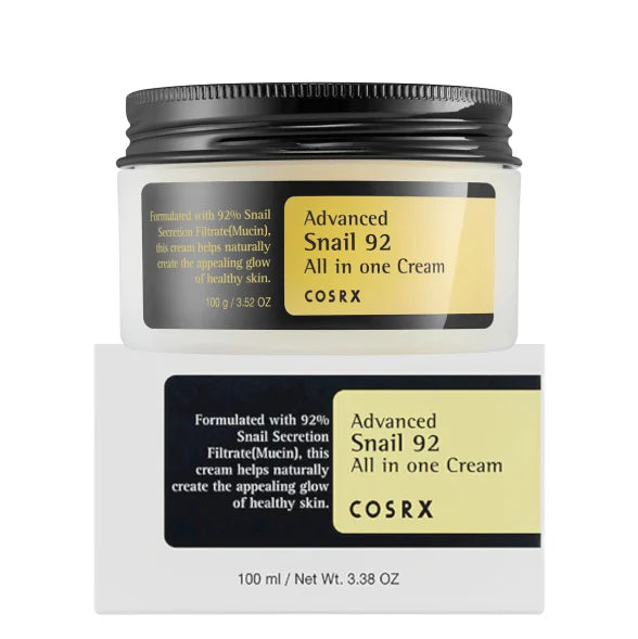 Advanced Snail 92 All In One Cream / 100g