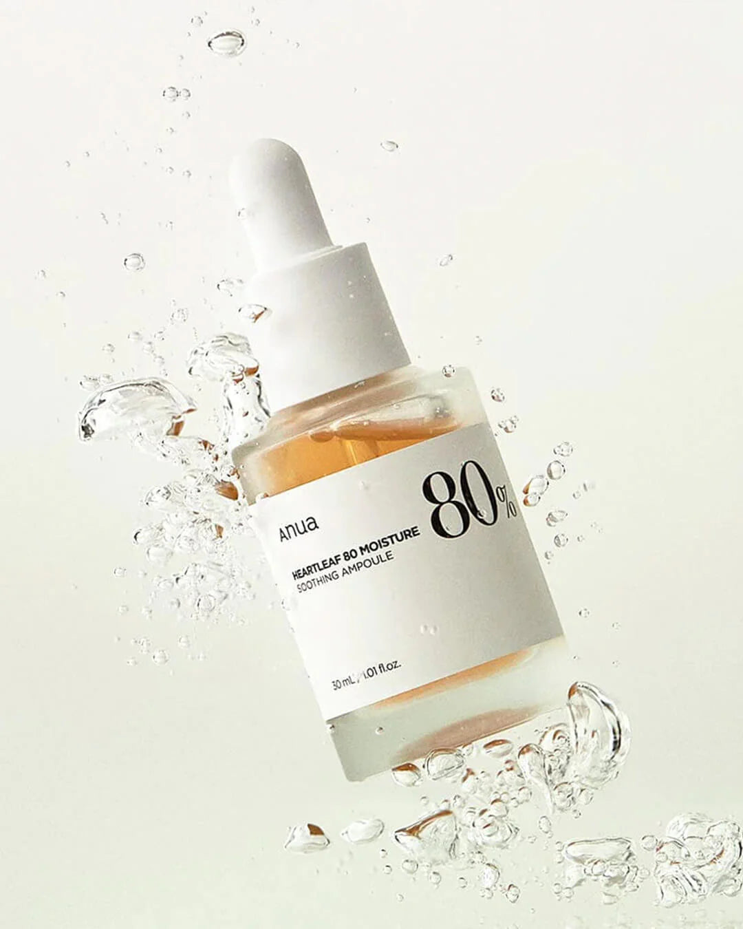 Heartleaf 80% Moisture Soothing Ampoule / 30ml