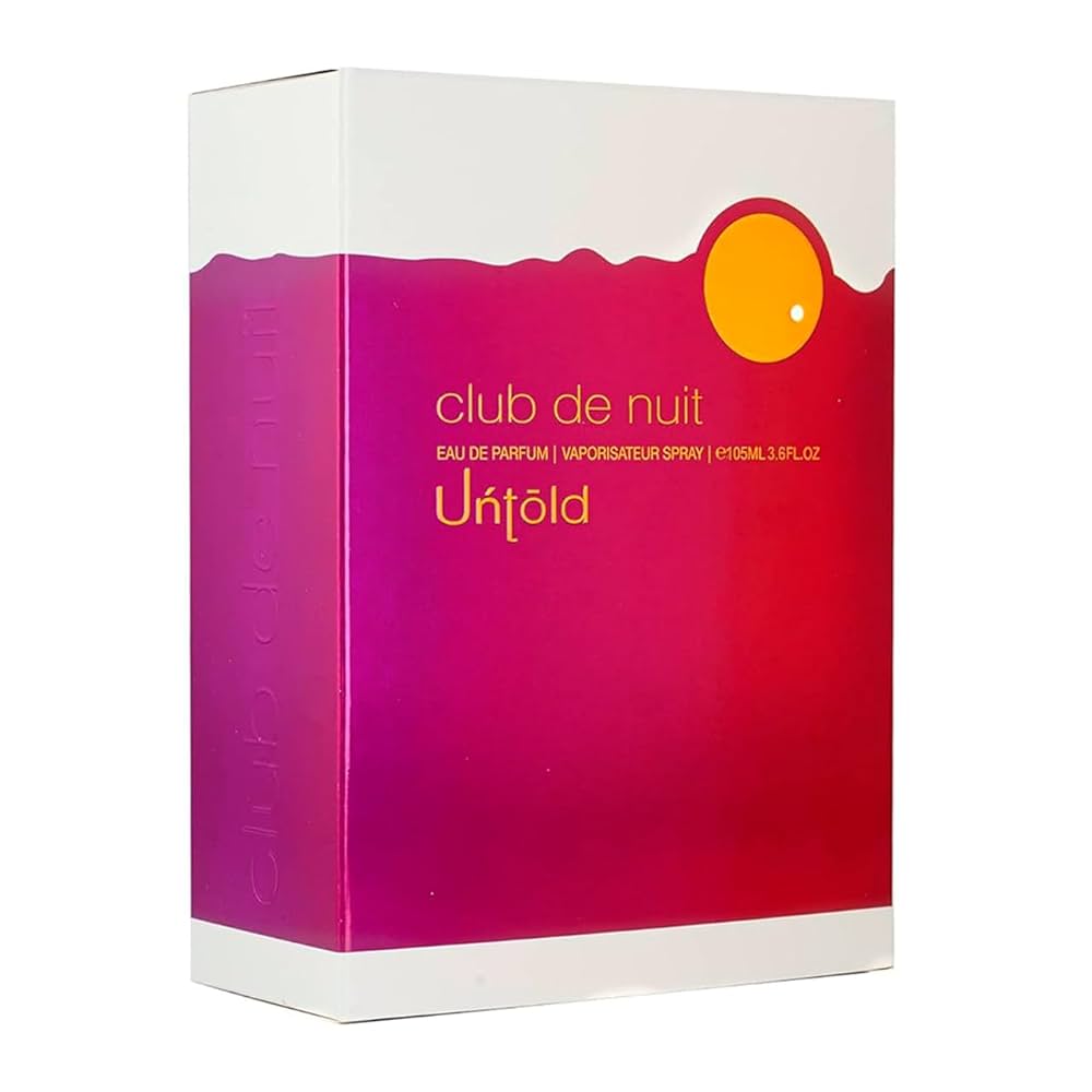 Armaf Club de Nuit Untold EDP (U) / 105 ml