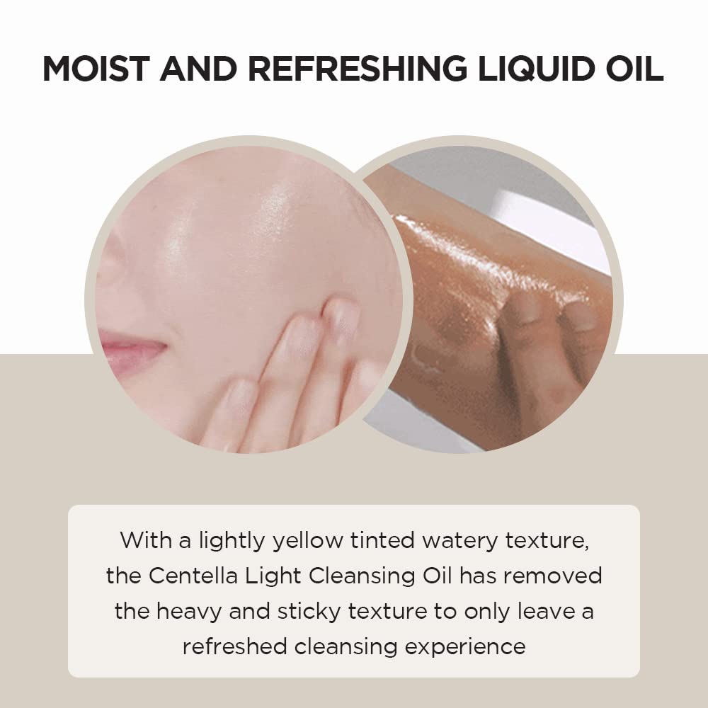 Centella Light Cleansing Oil / 200ml