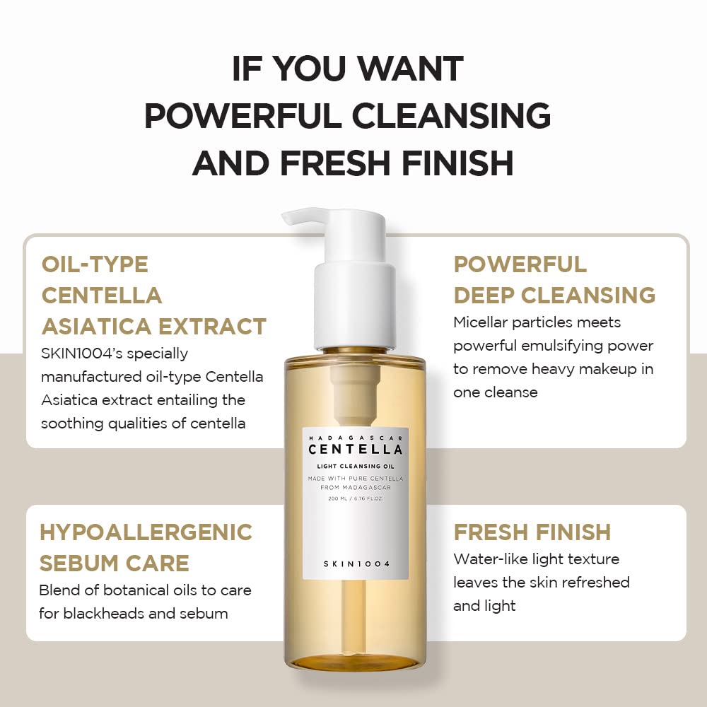 Centella Light Cleansing Oil / 200ml