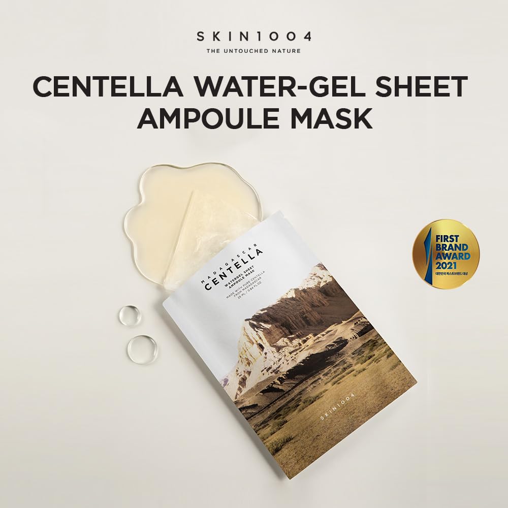Centella Watergel Sheet Ampoule Mask / 25ml
