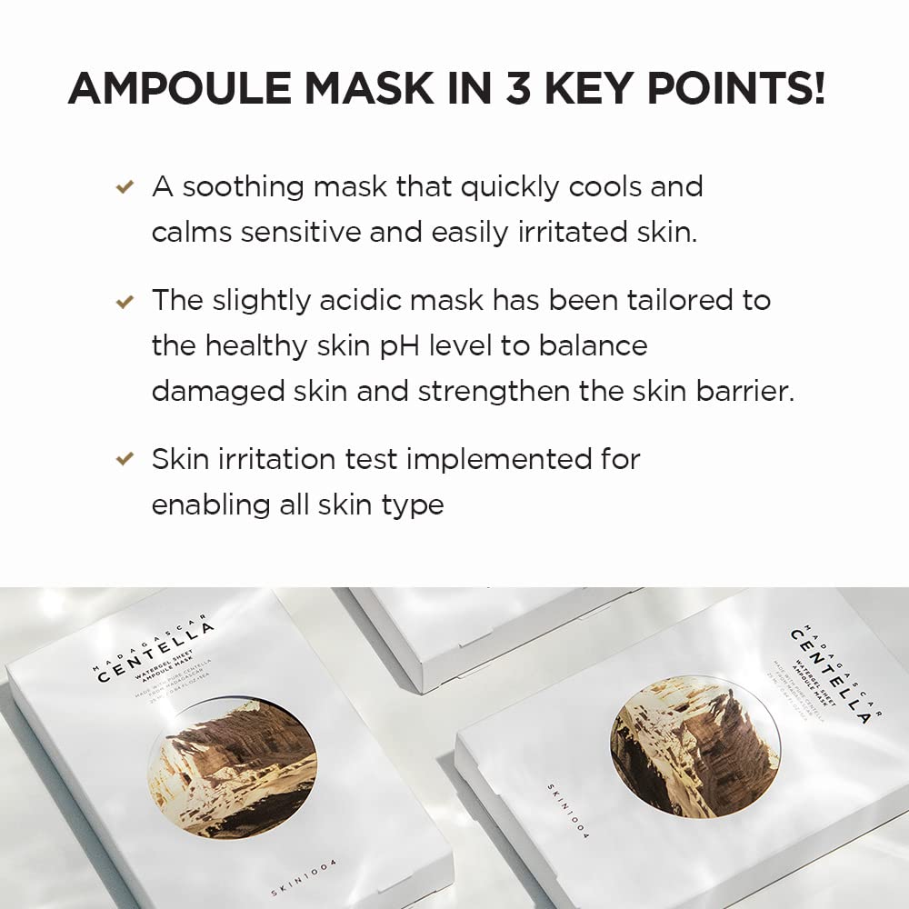 Centella Watergel Sheet Ampoule Mask / 25ml