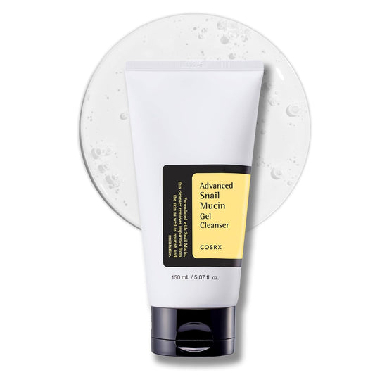 Advanced Snail Mucin Gel Cleanser / 150ml