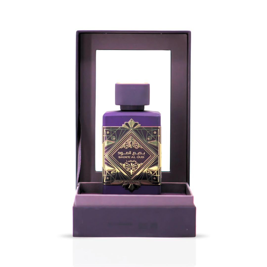 Lattafa Bade'e Al Oud - Amethyst EDP (U) / 100 ml