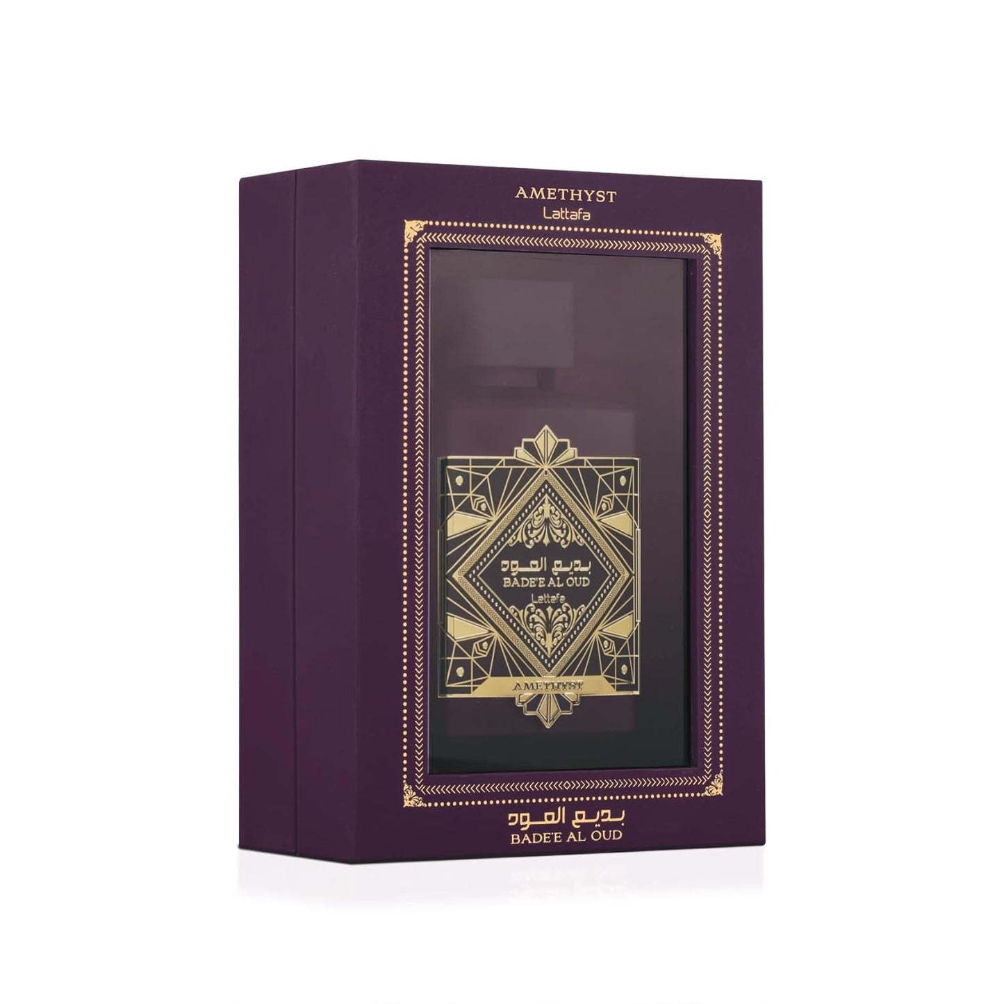 Lattafa Bade'e Al Oud - Amethyst EDP (U) / 100 ml