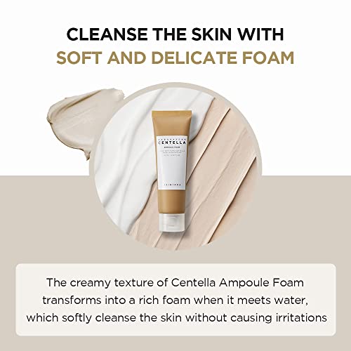 Centella Ampoule Foam / 125ml