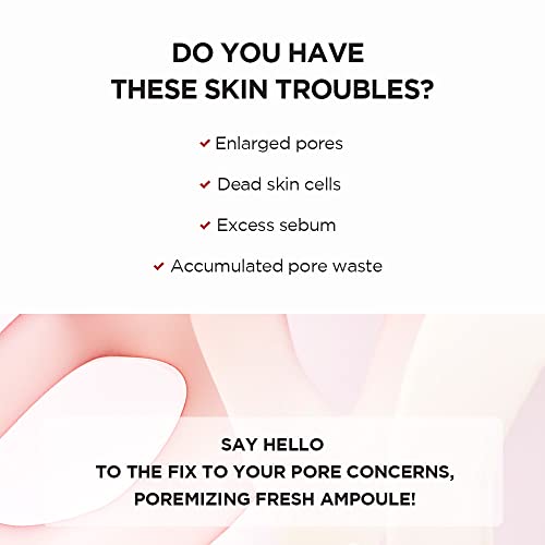Poremizing Fresh Ampoule / 100ml