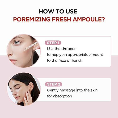 Poremizing Fresh Ampoule / 100ml