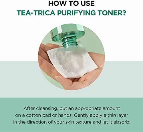 Tea-Trica Purifying Toner / 210ml