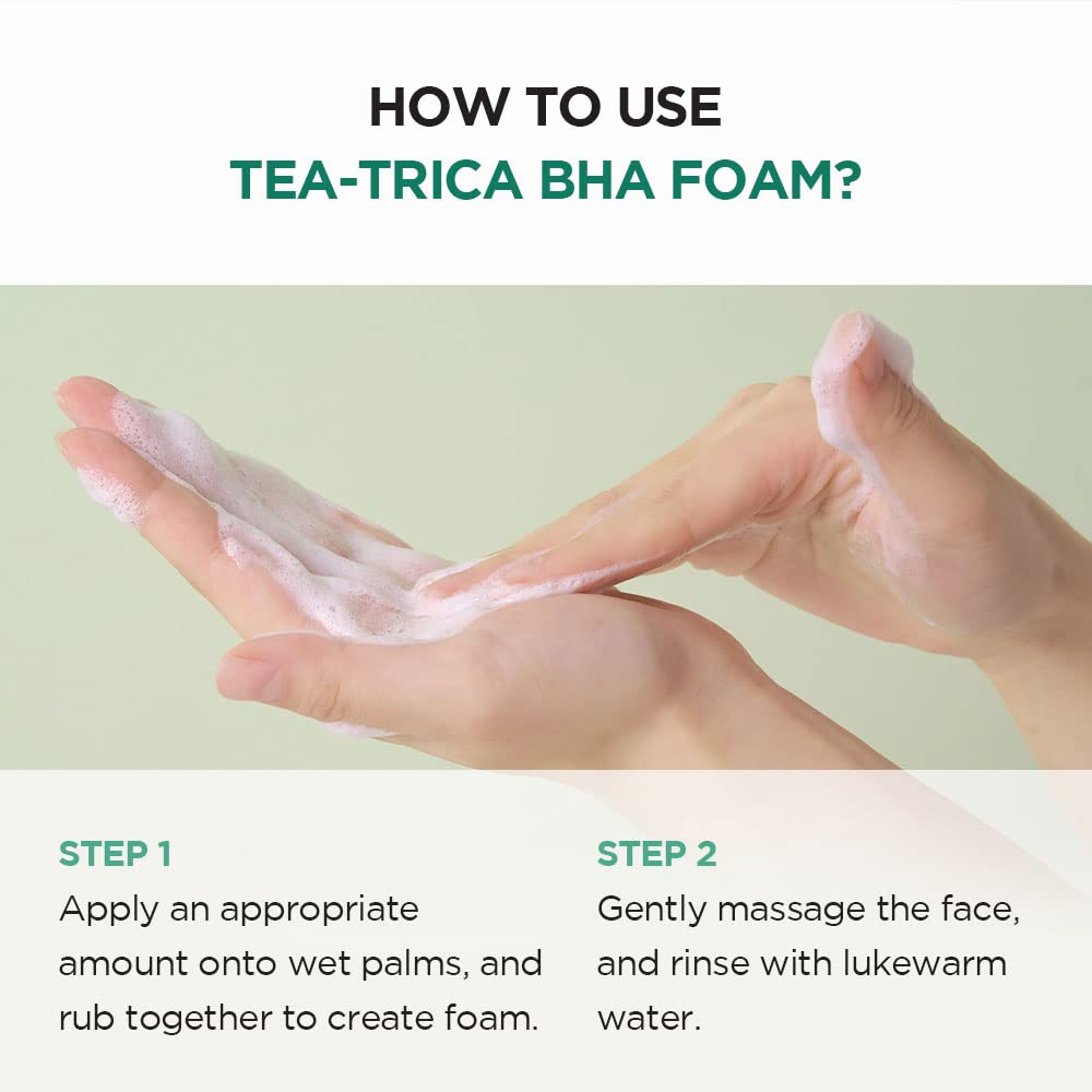 Tea-Trica BHA Foam / 125ml