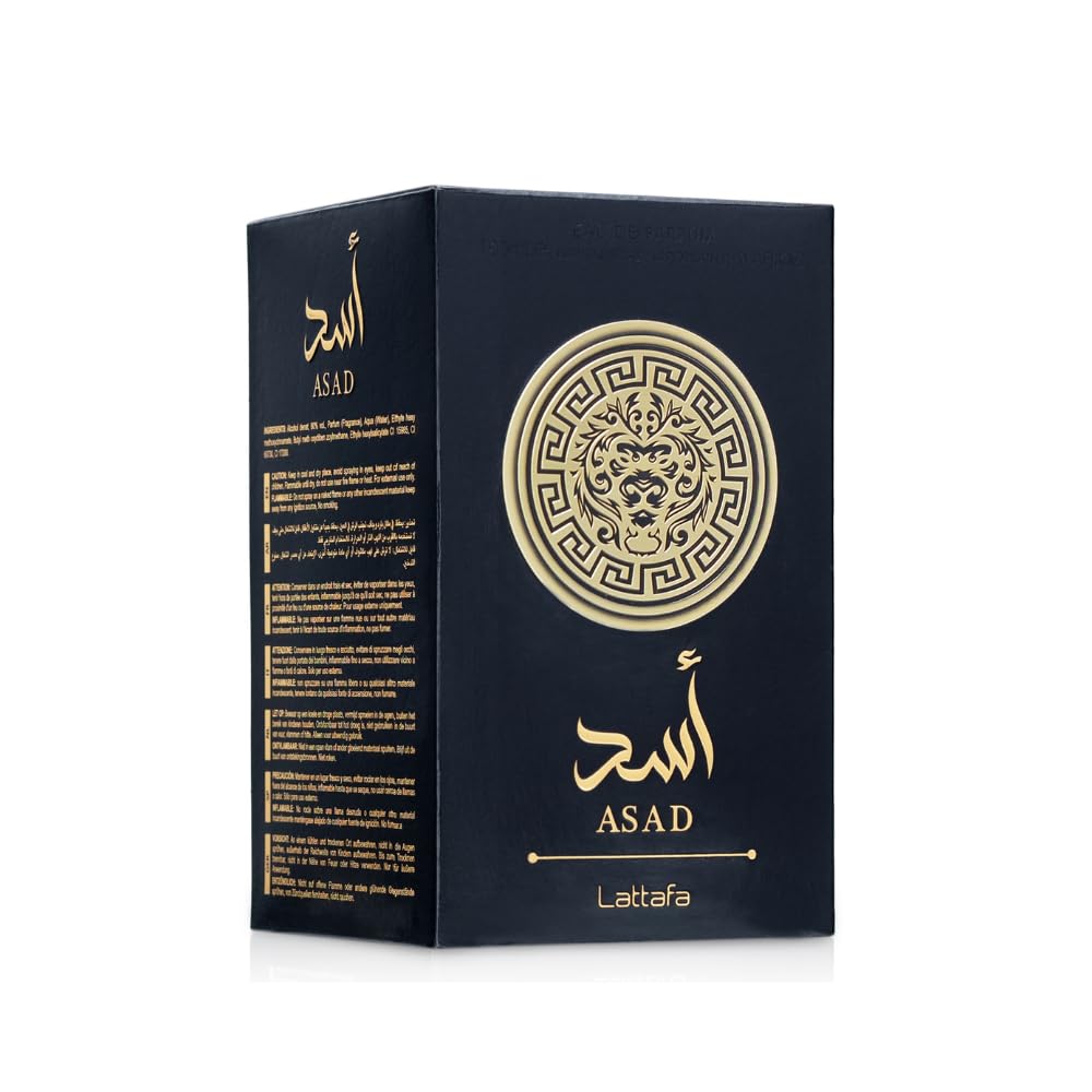 Lattafa Asad EDP (M) / 100 ml