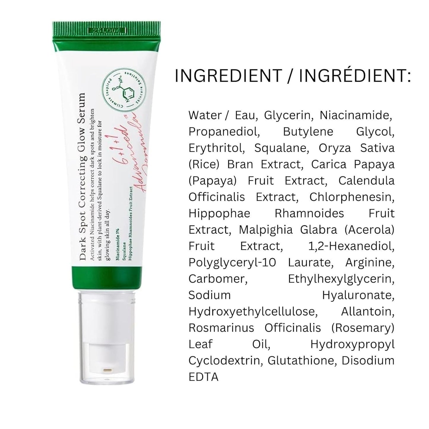 Dark Spot Correcting Glow Serum / 50ml