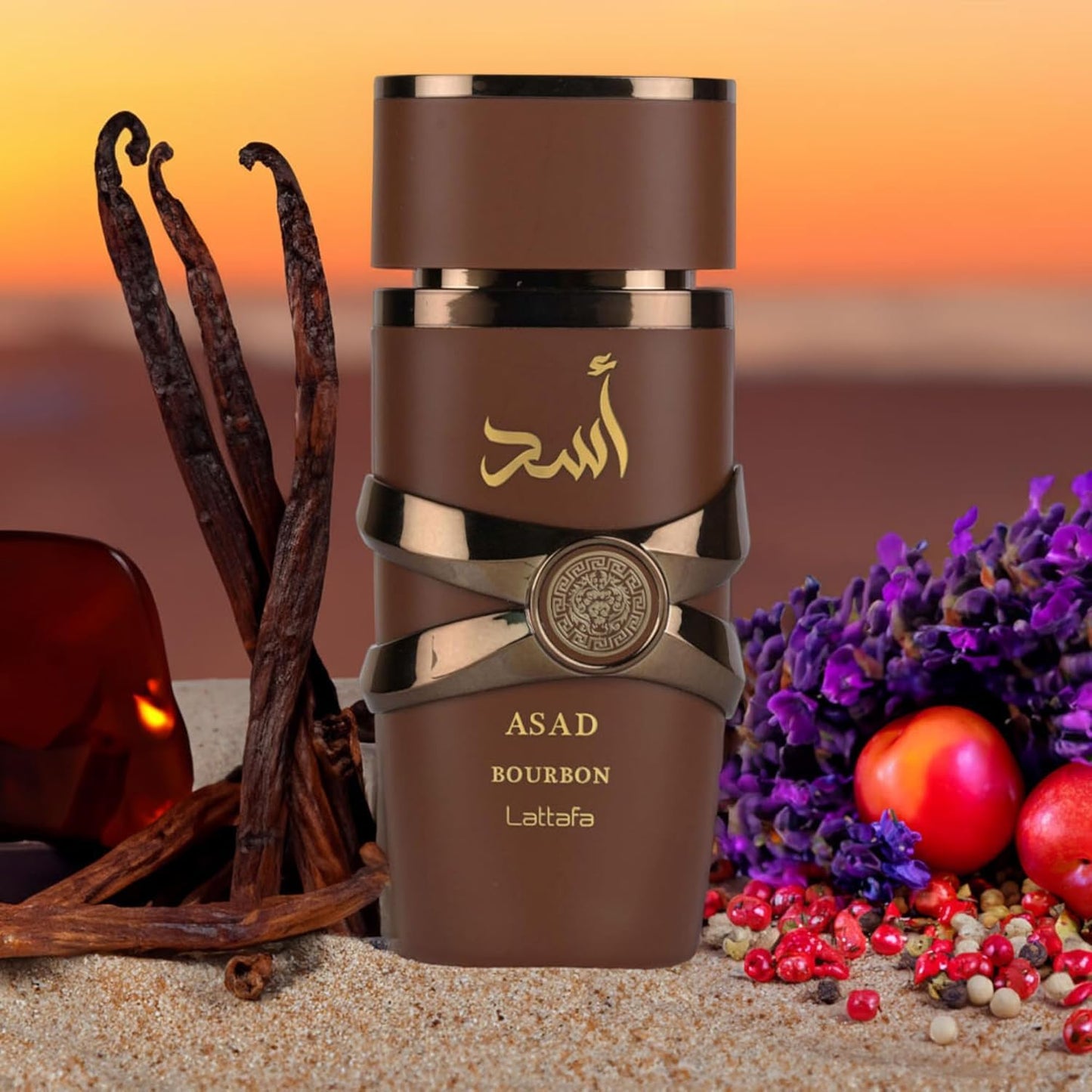 Lattafa Asad Bourbon EDP (U) / 100 ml