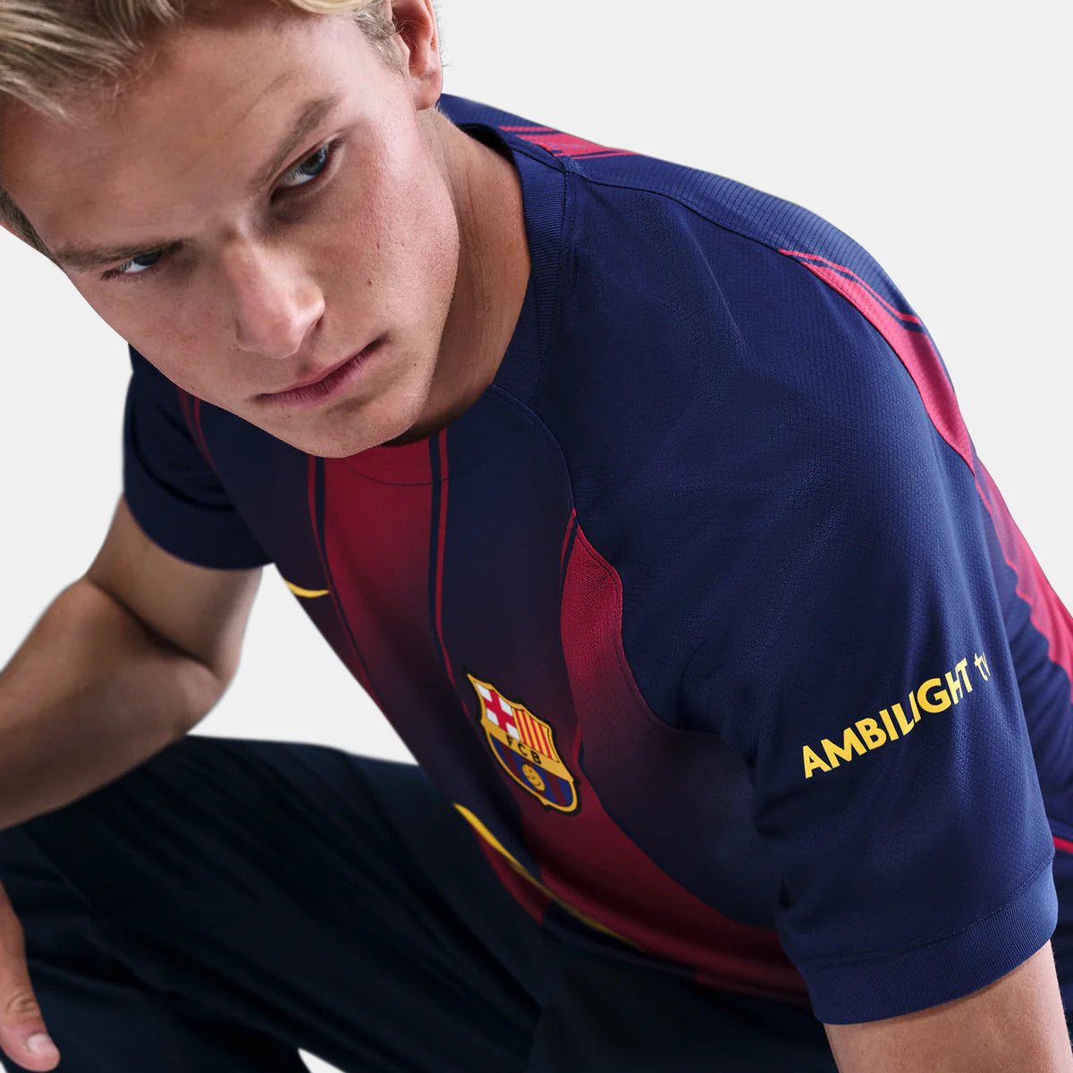 FC Barcelona Lamine Yamal Pro Player Champions League Casa