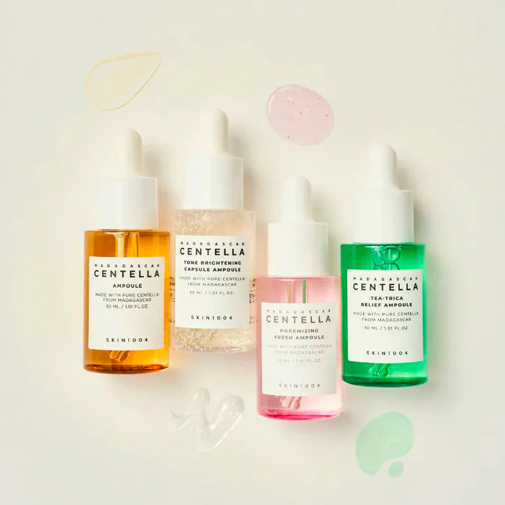 Centella Ampoule Kit / 4x30ml