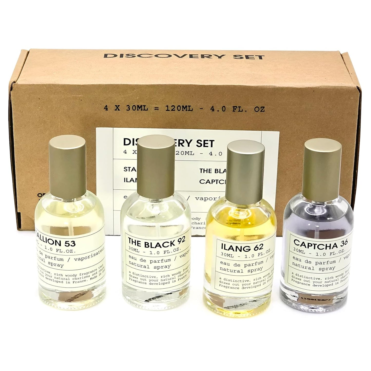 Emper Discovery Set (U) / 4 x 30 ml