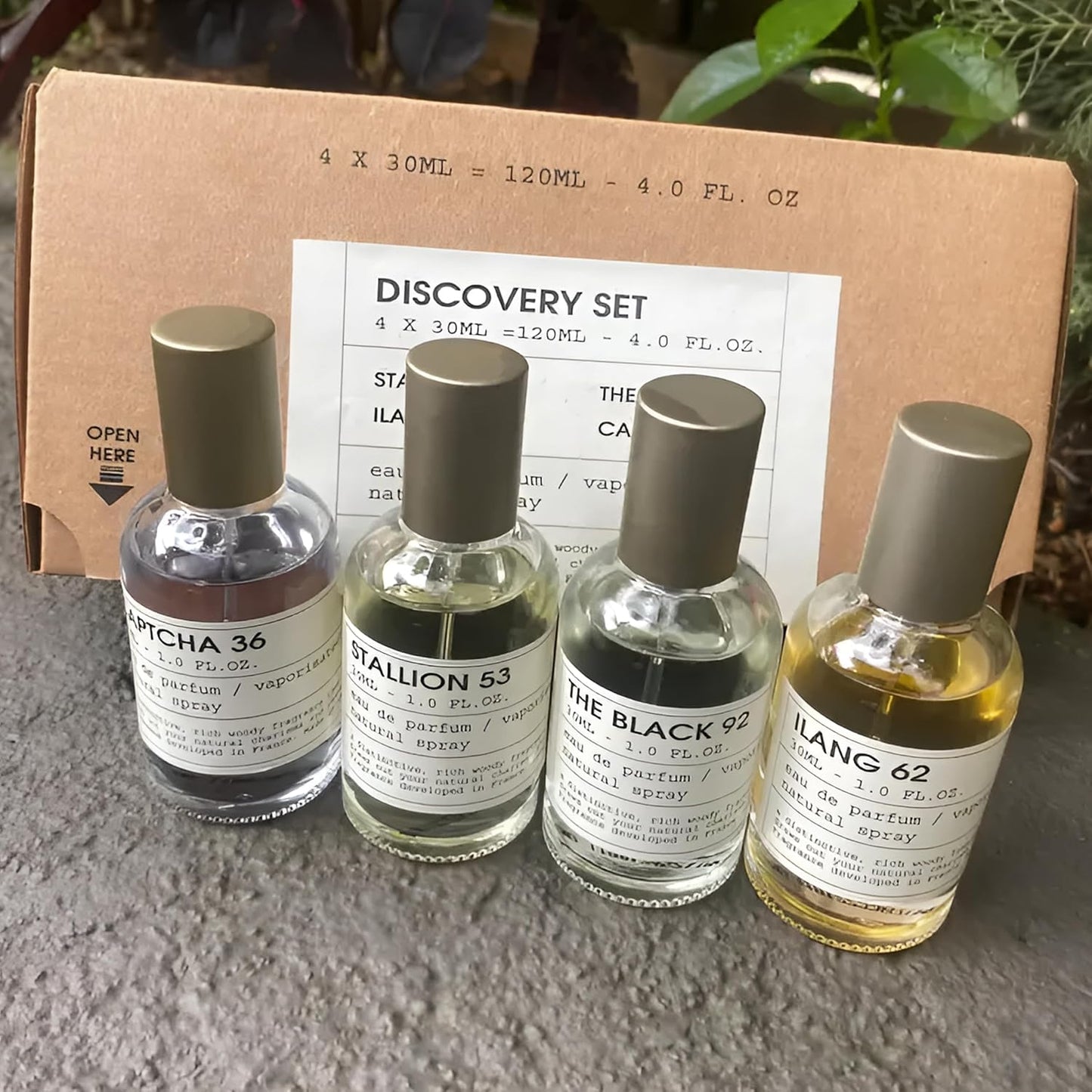 Emper Discovery Set (U) / 4 x 30 ml