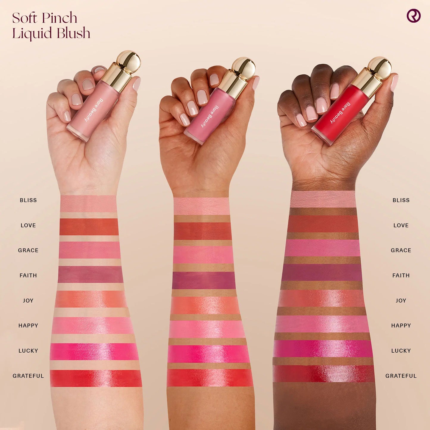 Soft Pinch Liquid Blush Happy / 7.5ml