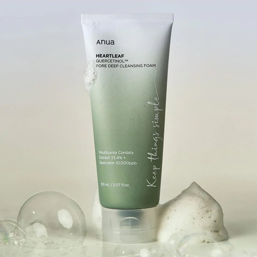 Heartleaf Quercetinol Pore Deep Cleansing Foam / 150ml