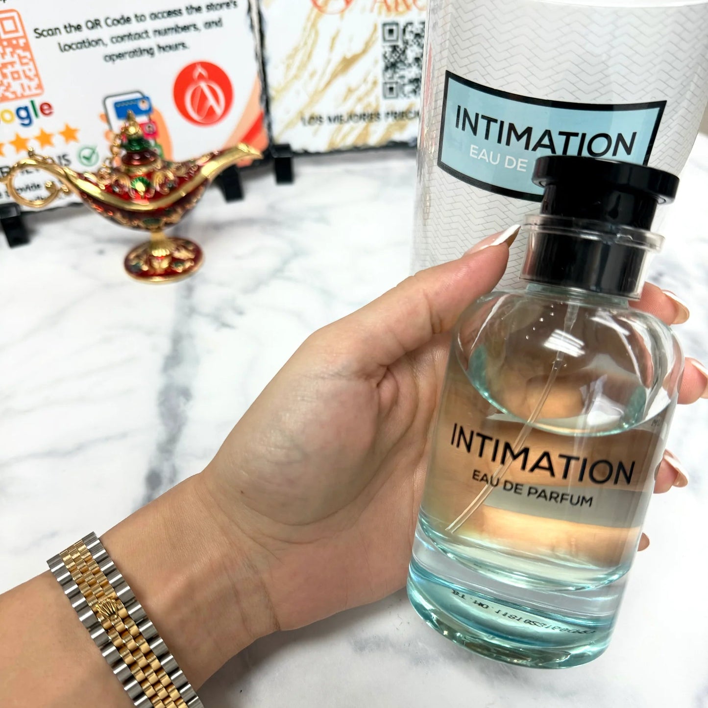 EMPER INTIMATION EDP (M) / 100 ml