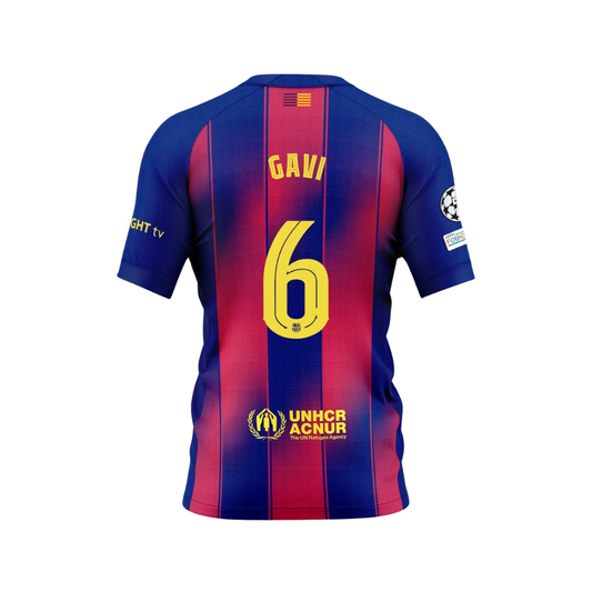 FC Barcelona Gavi Pro Player Champions League Casa