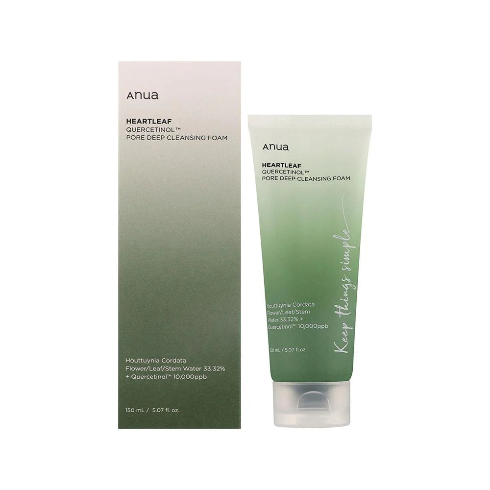 Heartleaf Quercetinol Pore Deep Cleansing Foam / 150ml