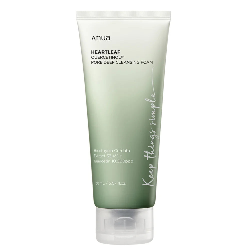 Heartleaf Quercetinol Pore Deep Cleansing Foam / 150ml