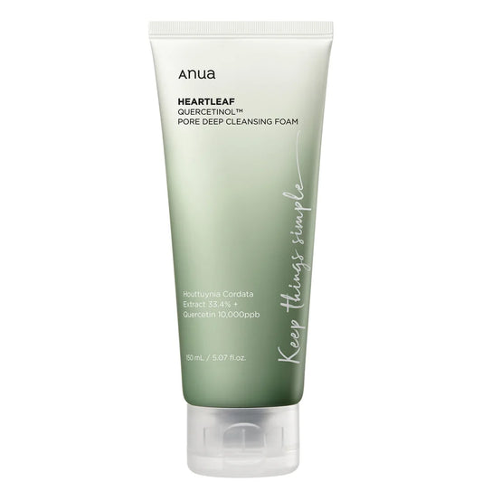 Heartleaf Quercetinol Pore Deep Cleansing Foam / 150ml