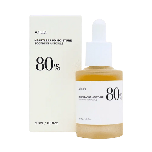 Heartleaf 80% Moisture Soothing Ampoule / 30ml