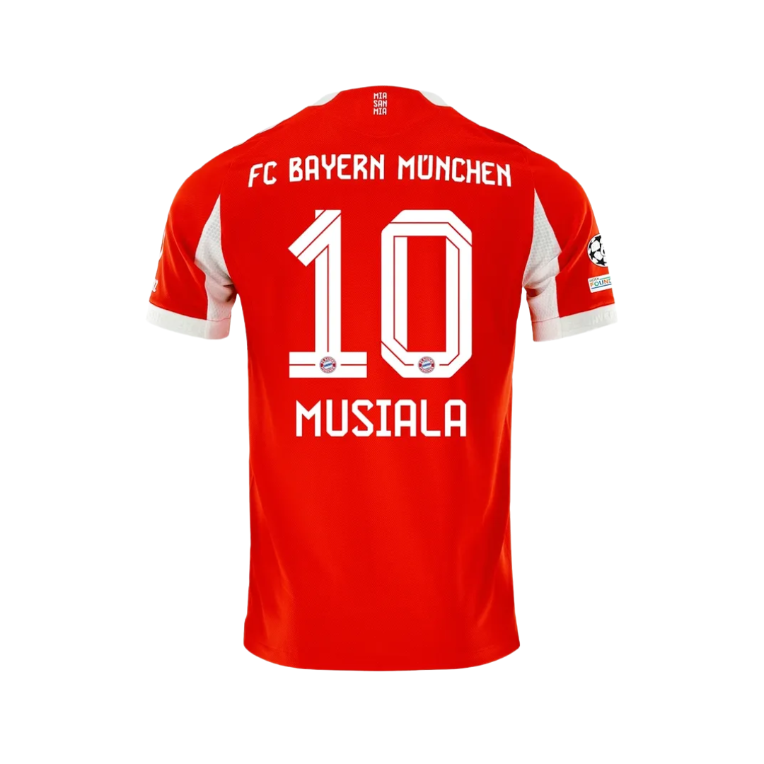 Bayern Munchen Musiala Pro Player Champions League