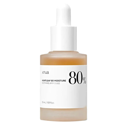 Heartleaf 80% Moisture Soothing Ampoule / 30ml