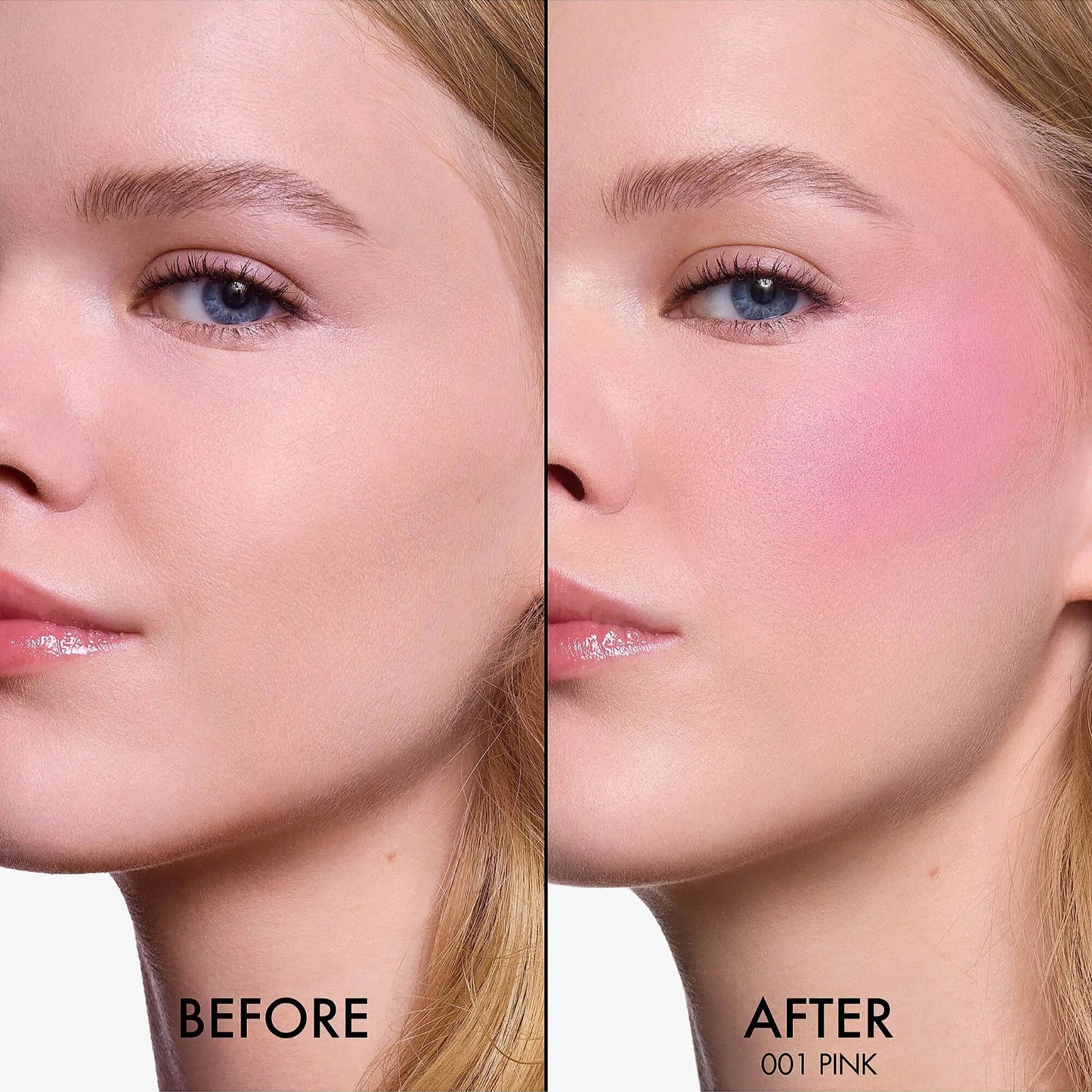 Rosy Glow Blush 001 Pink / 4.5g