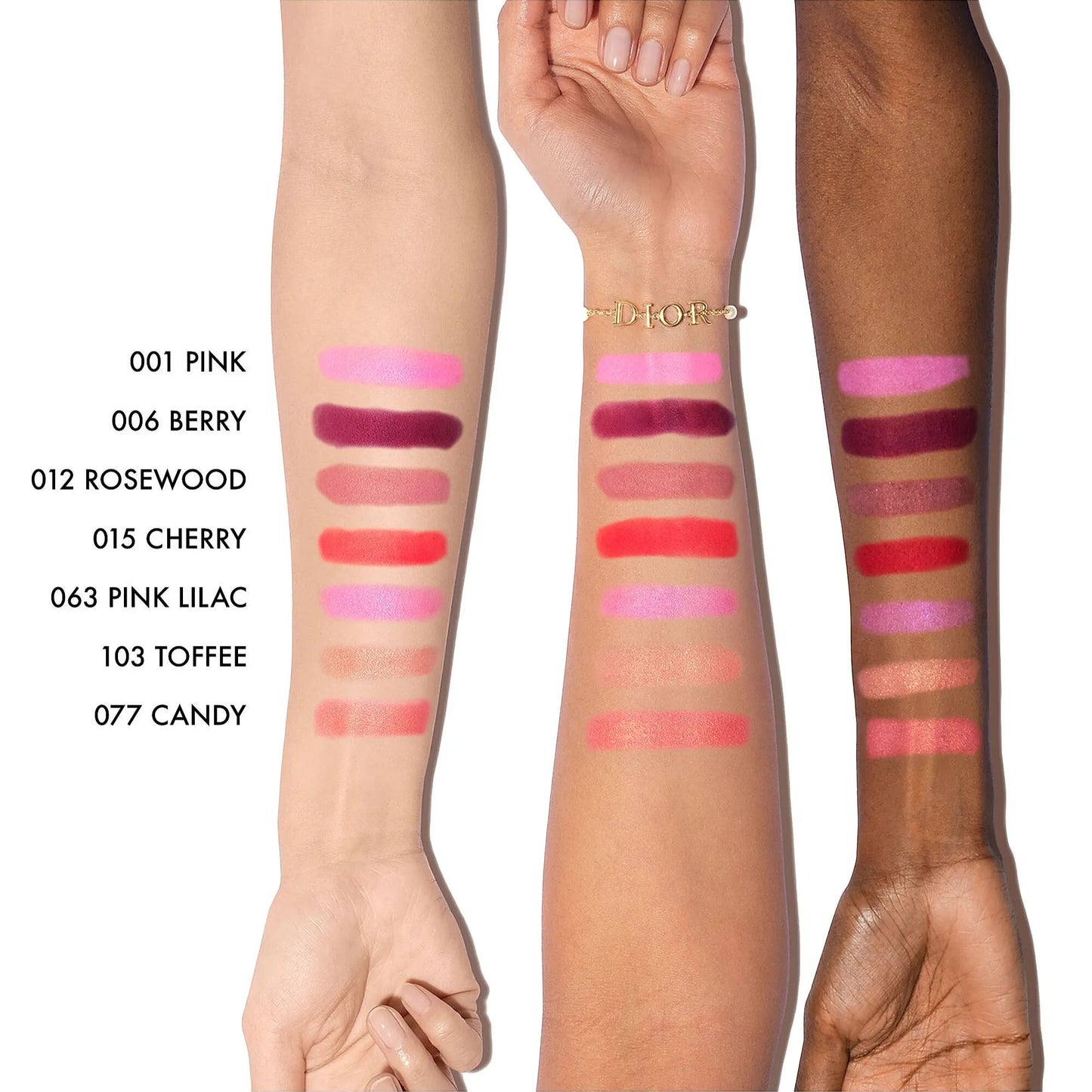 Rosy Glow Blush 001 Pink / 4.5g