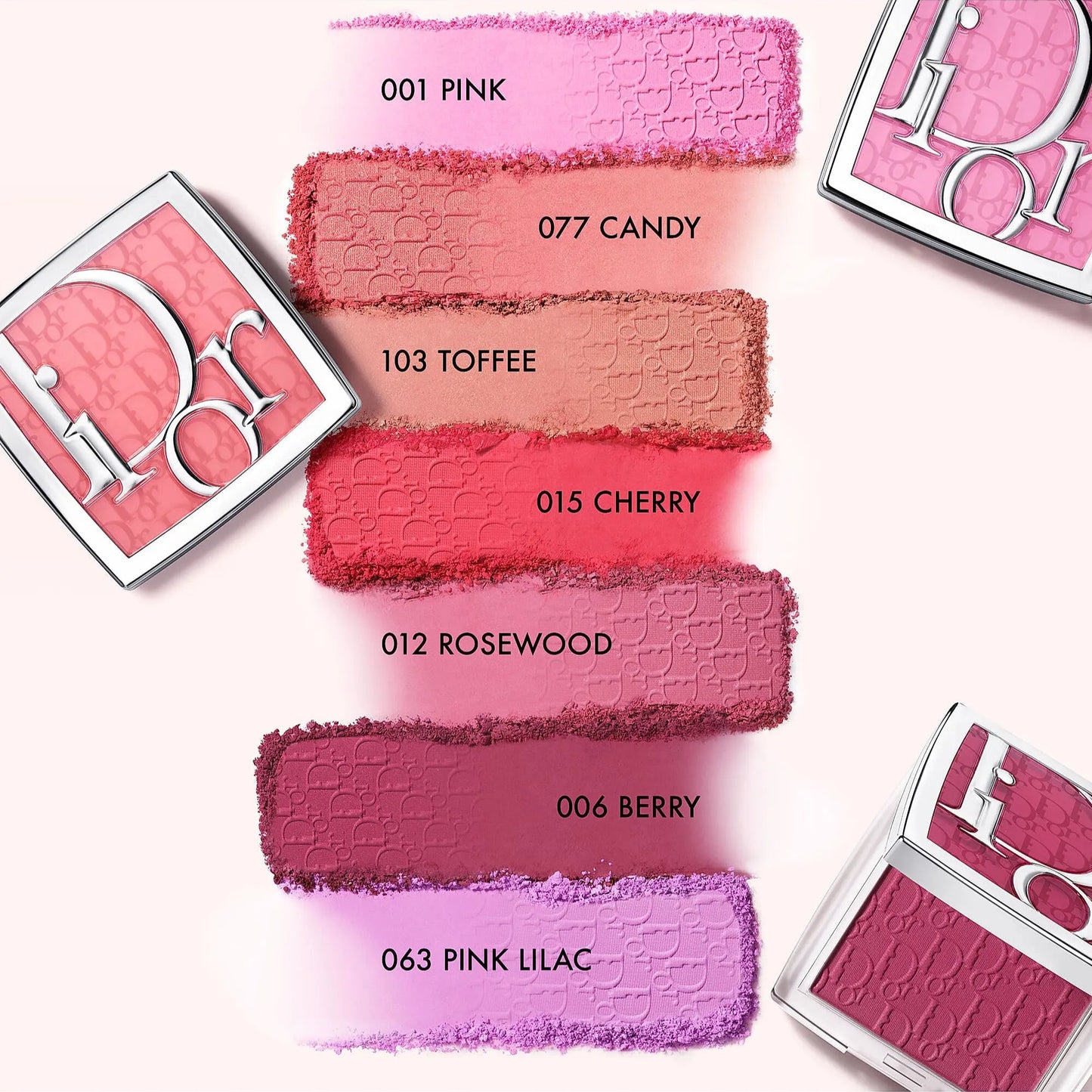 Rosy Glow Blush 001 Pink / 4.5g