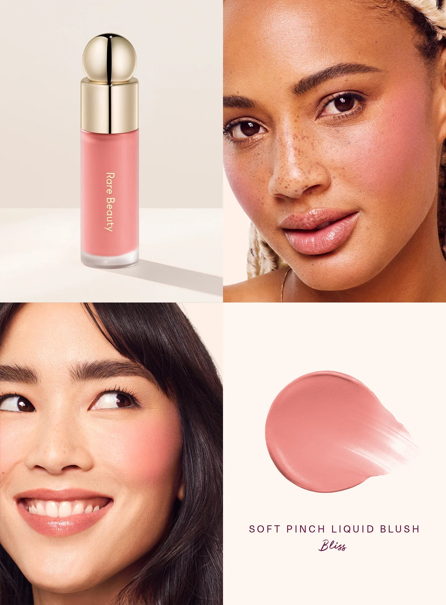 Soft Pinch Liquid Blush Bliss / 7.5ml